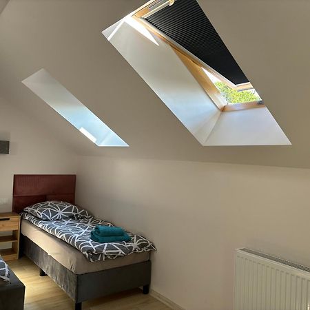 Apartamenty Przy Parku -150M Od Plazy Darlowko Luaran gambar
