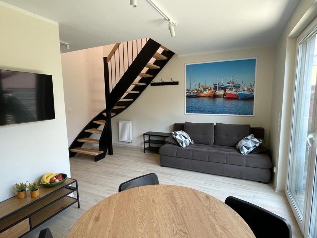 Apartamenty Przy Parku -150M Od Plazy Darlowko Luaran gambar